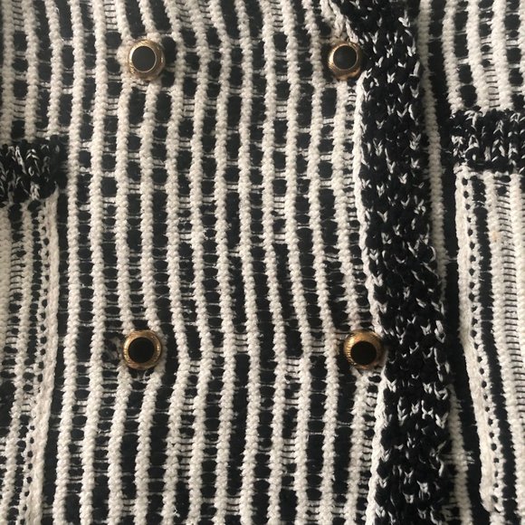 Zara Maternity Structured Knit Sweater - Picture 4 of 4